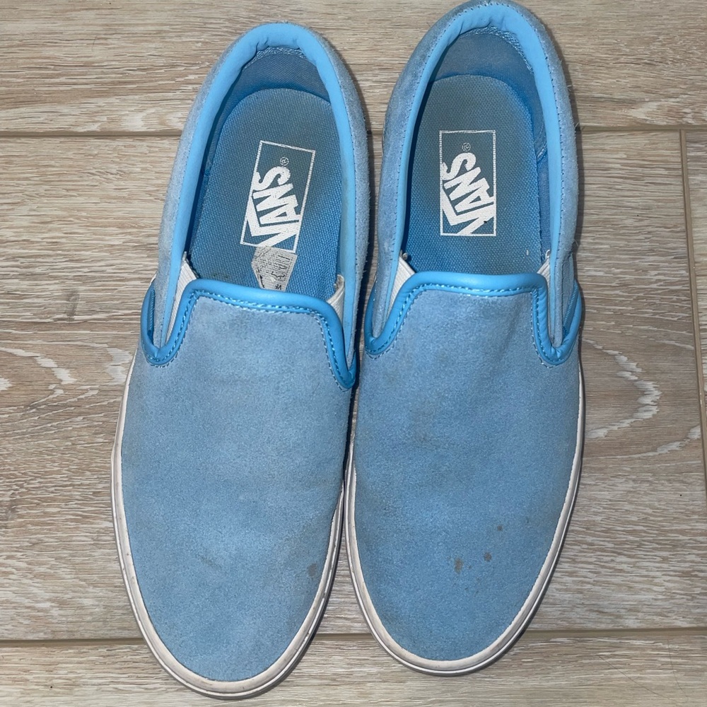 Blue Vans